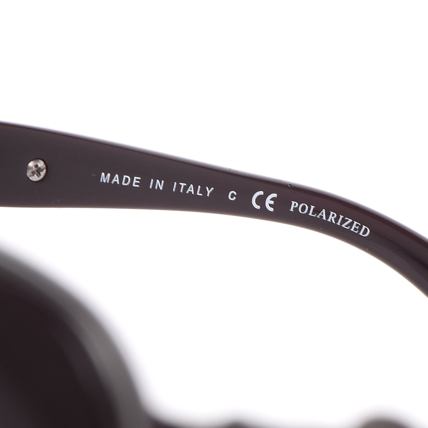 Chanel Polarized Bijou Cat Eye Sunglasses 5354 Bordeaux 5 of 7