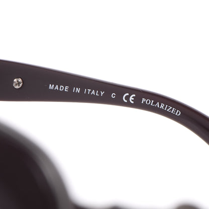 Chanel Polarized Bijou Cat Eye Sunglasses 5354 Bordeaux 5 of 7