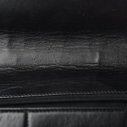 Chanel Lambskin Vertical Quilt Jumbo Single Flap Black 9 of 24