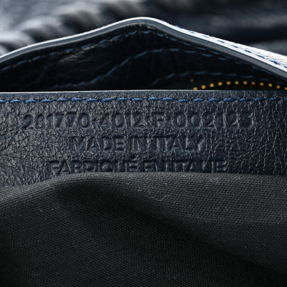 Balenciaga Agneau Giant 12 Gold Hardware City Bleu Obscur 7 of 10