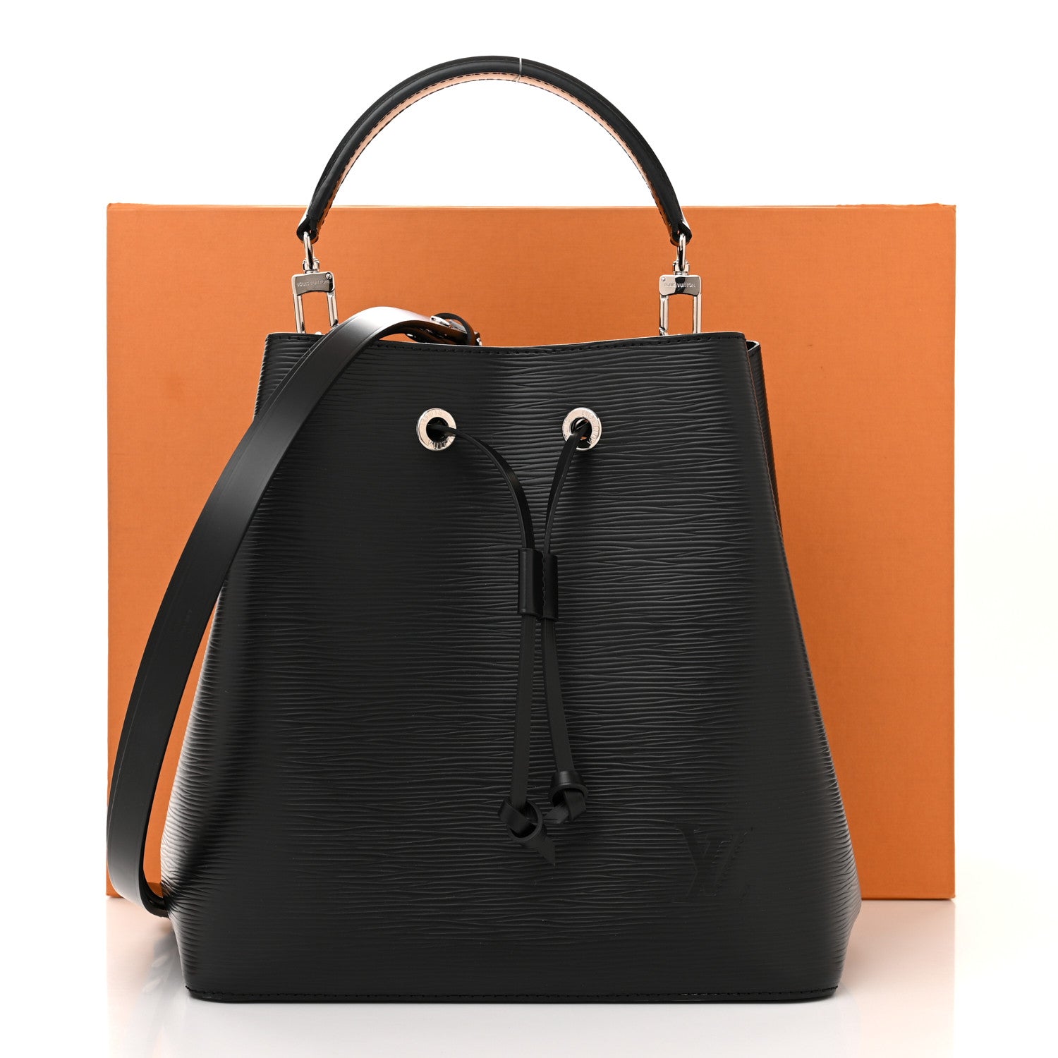Louis Vuitton Epi NeoNoe MM Black 11 of 11