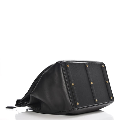 Hermes Ardennes HAC Travel Birkin 50 Black 5 of 31