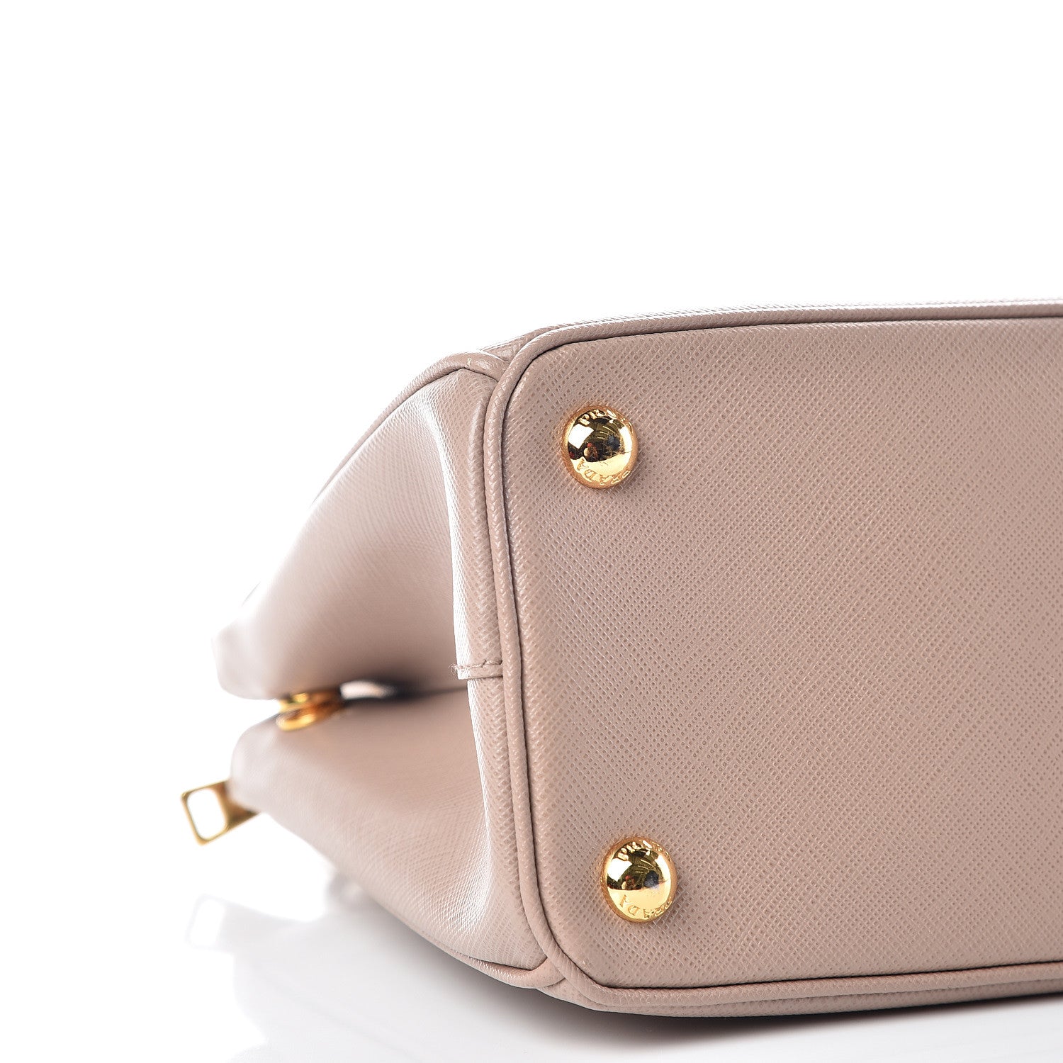 Prada Saffiano Mini Galleria Double Zip Tote Cammeo 5 of 17