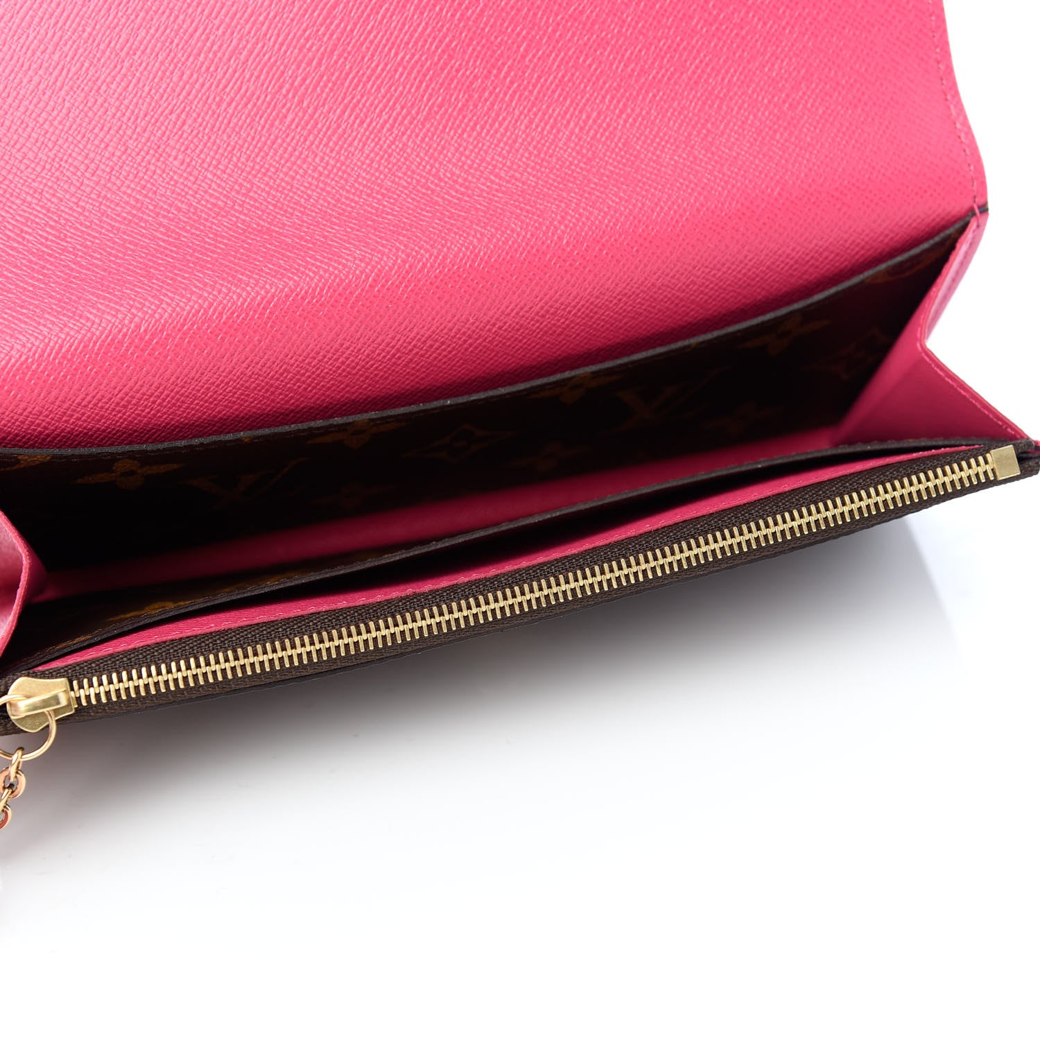 Louis Vuitton Monogram Bloom Flower Emilie Wallet 5 of 8