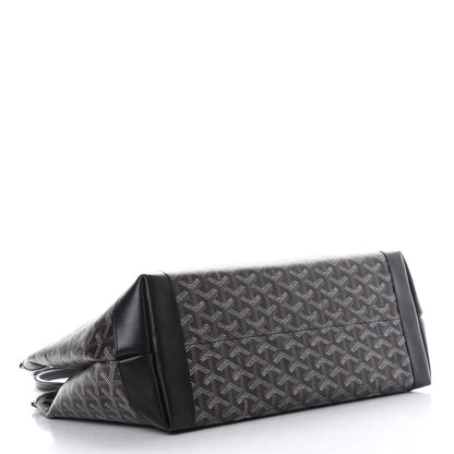 Goyard Goyardine Bellechasse PM Black 4 of 9