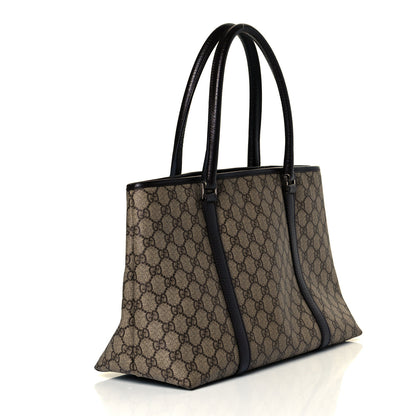 Gucci GG Plus Monogram Medium Joy Tote Dark Brown 5 of 15