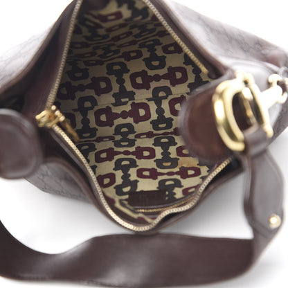 Gucci Guccissima Creole Hobo Chocolate 5 of 10