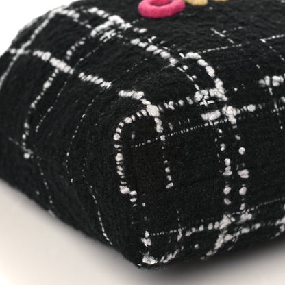 Chanel Wool Tweed Quilted Chanel 22 Black Multicolor 9 of 10