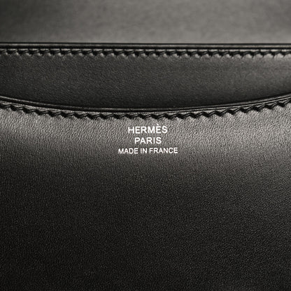 Hermes Veau Monsieur Mirror Constance 18 Black 6 of 11