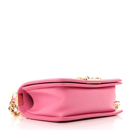 Chanel Calfskin Quilted Small Boy Flap Pink 4 of 9