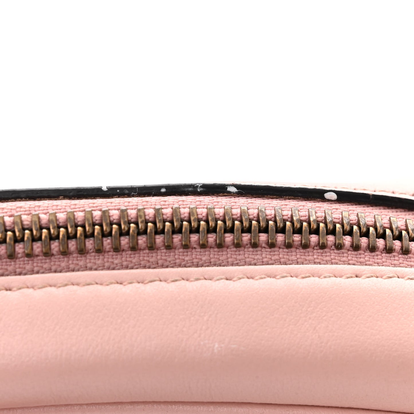 Calfskin Matelasse Mini GG Marmont Chain Shoulder Bag Perfect Pink