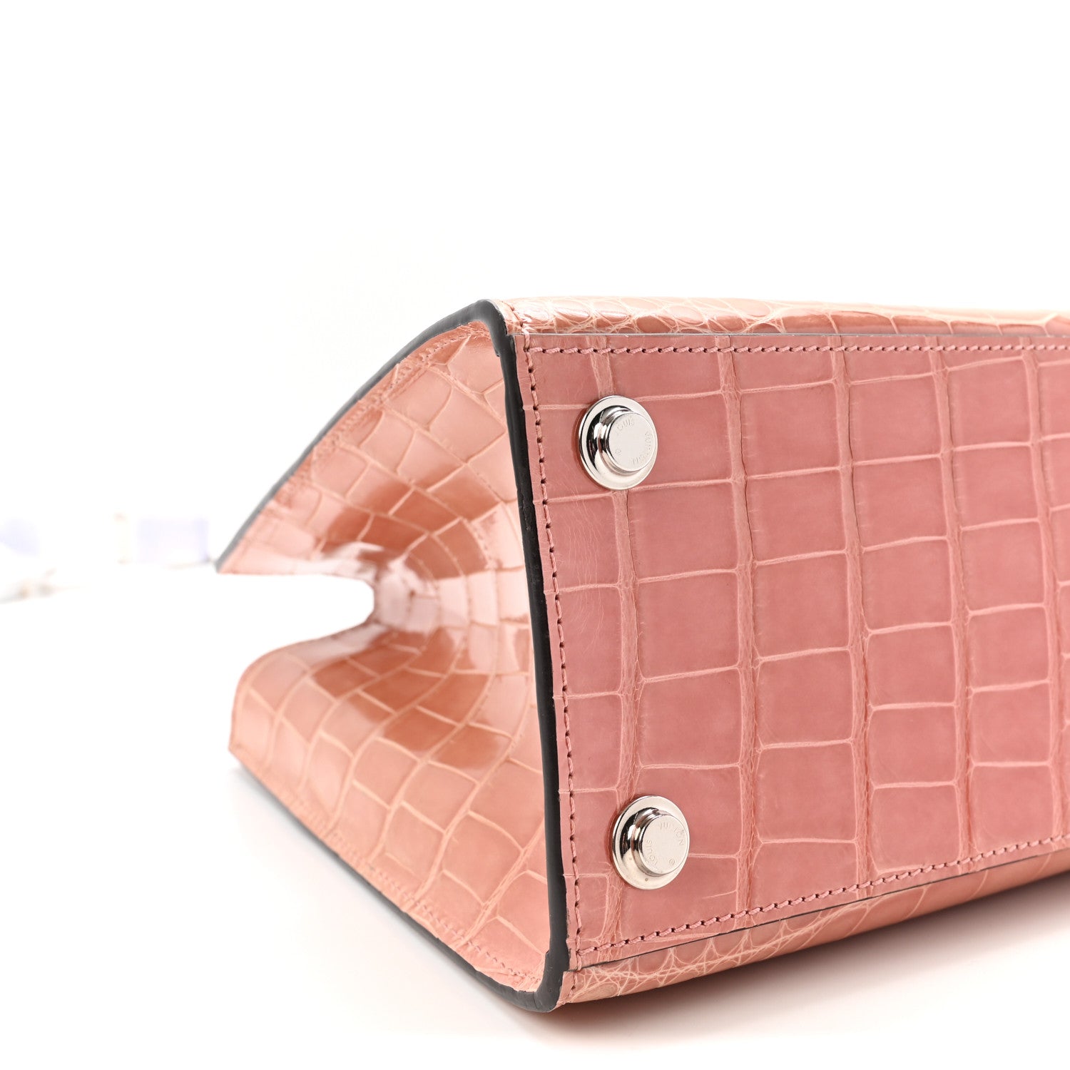 Louis Vuitton Alligator City Steamer PM Sienna Nude 8 of 9