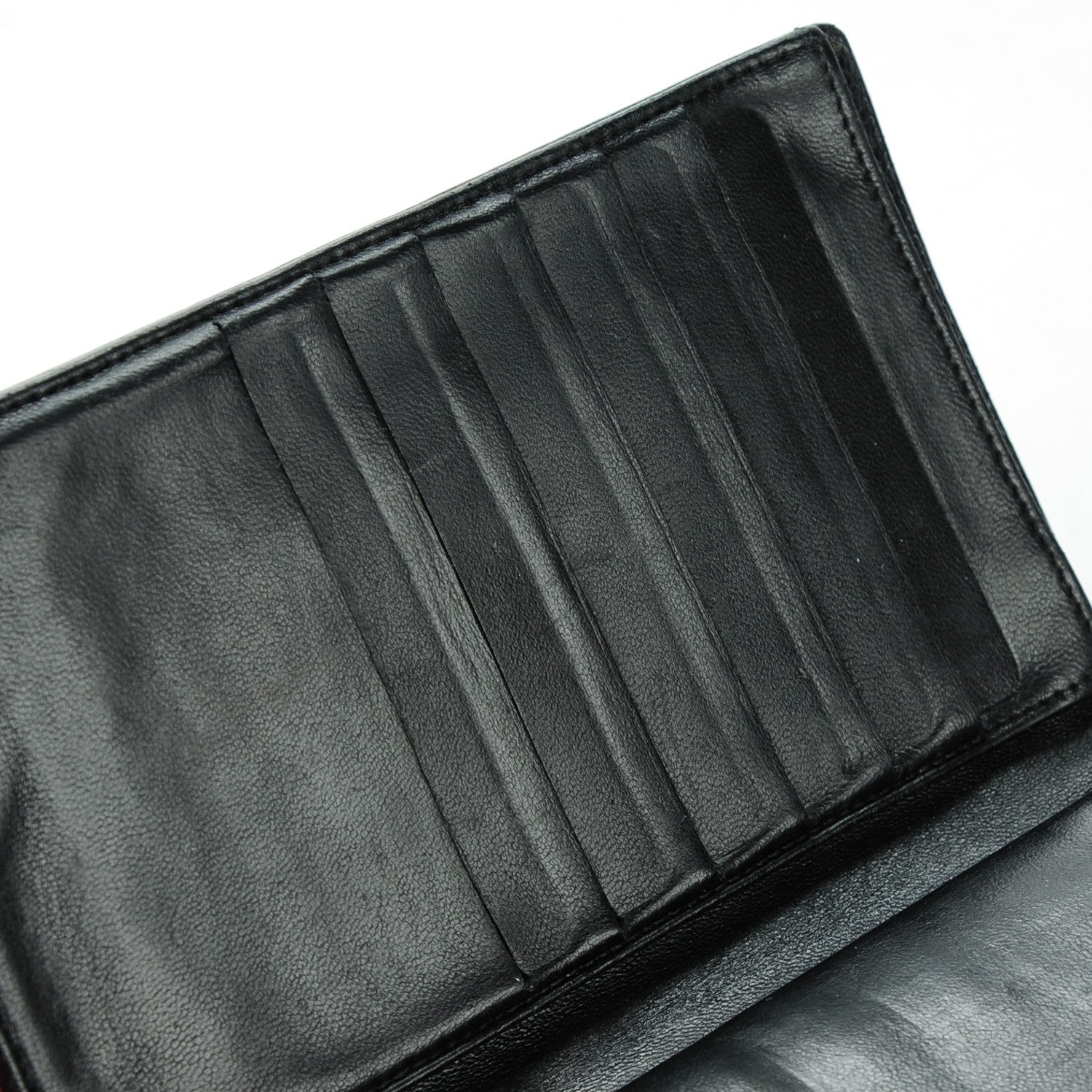 Chanel Caviar Timeless CC French Wallet Black 10 of 10