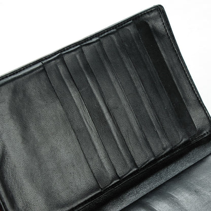 Chanel Caviar Timeless CC French Wallet Black 10 of 10