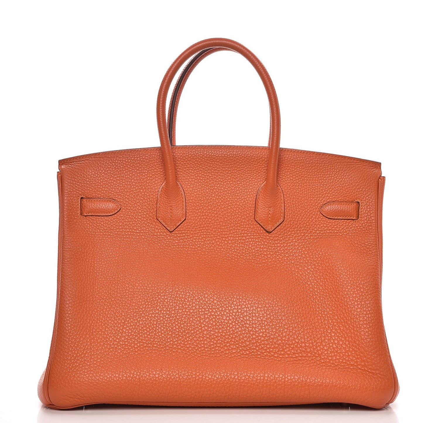 Togo Birkin 35 Orange