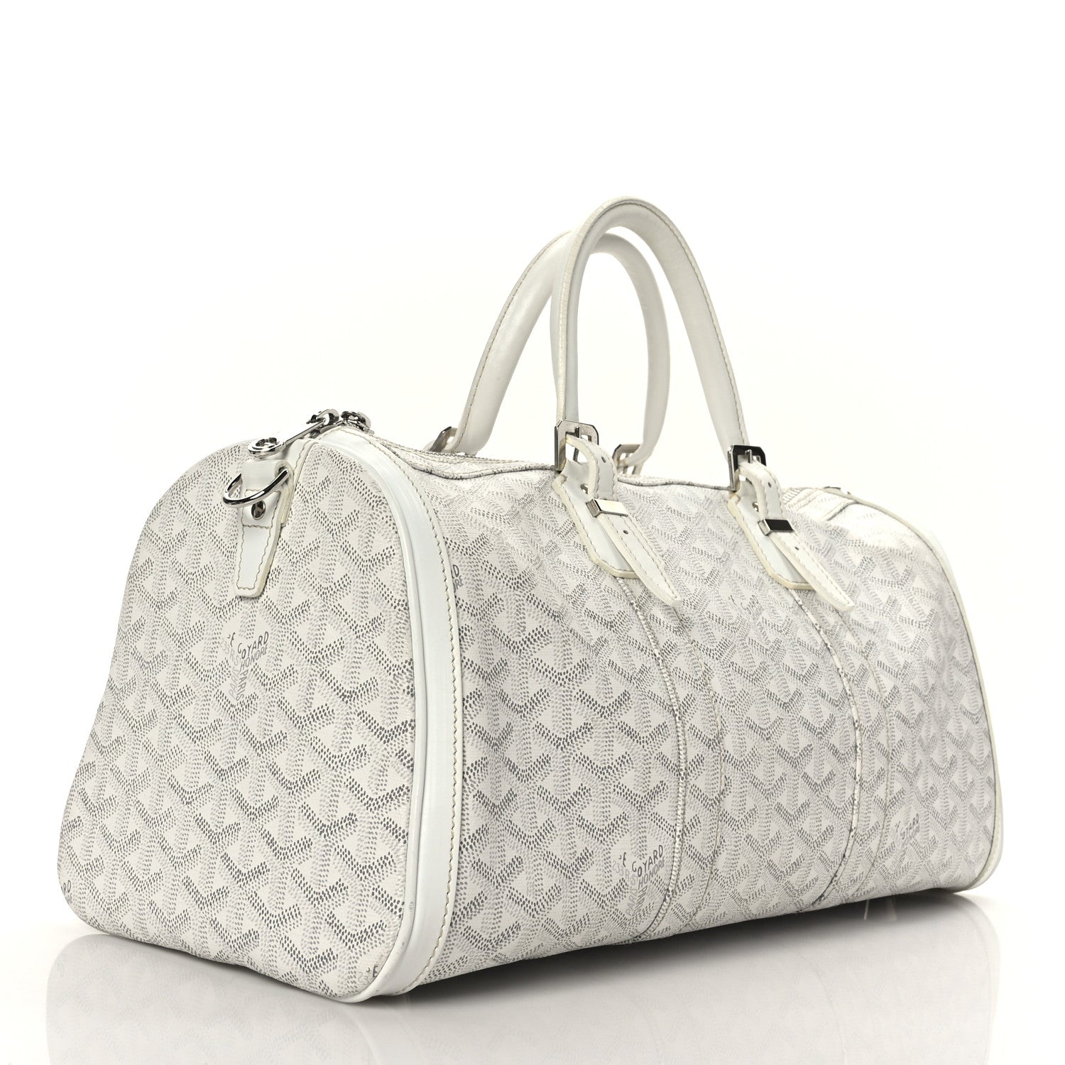Goyard Goyardine Croisiere 35 White 2 of 9