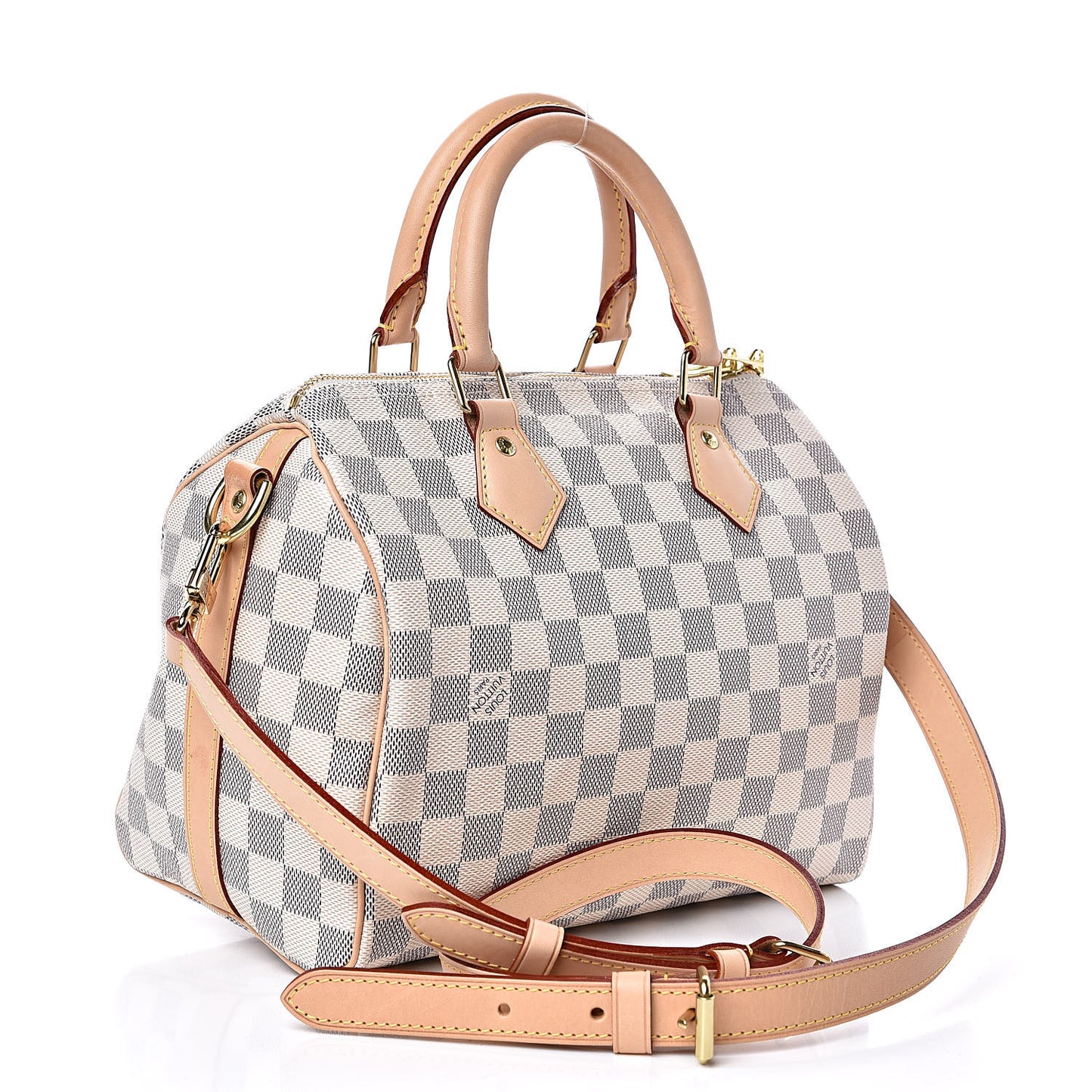 Damier Azur Speedy Bandouliere 25