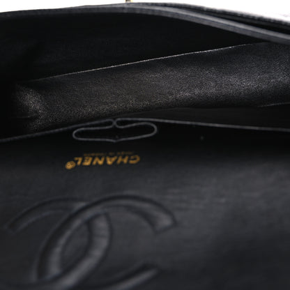 Chanel Caviar Quilted Medium Double Flap Black 4 of 10