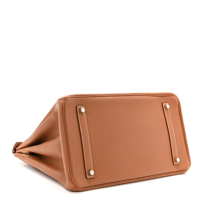 Hermes Togo Birkin 35 Gold 4 of 10