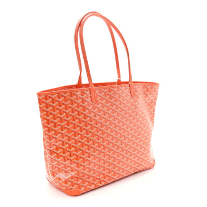 Goyard Goyardine Artois MM Orange 4 of 19