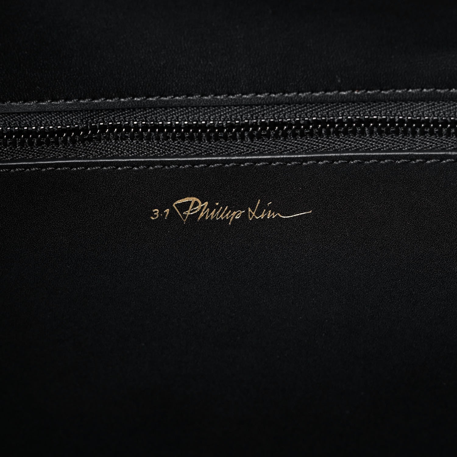 3.1 Phillip Lim Calfskin Totes Amaze Tote Black 5 of 13