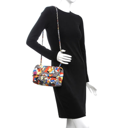 Chanel Nylon Printed Small Coco Color Flap Multicolor 2 of 7