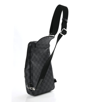Louis Vuitton Damier Graphite Avenue Sling Backpack 3 of 6