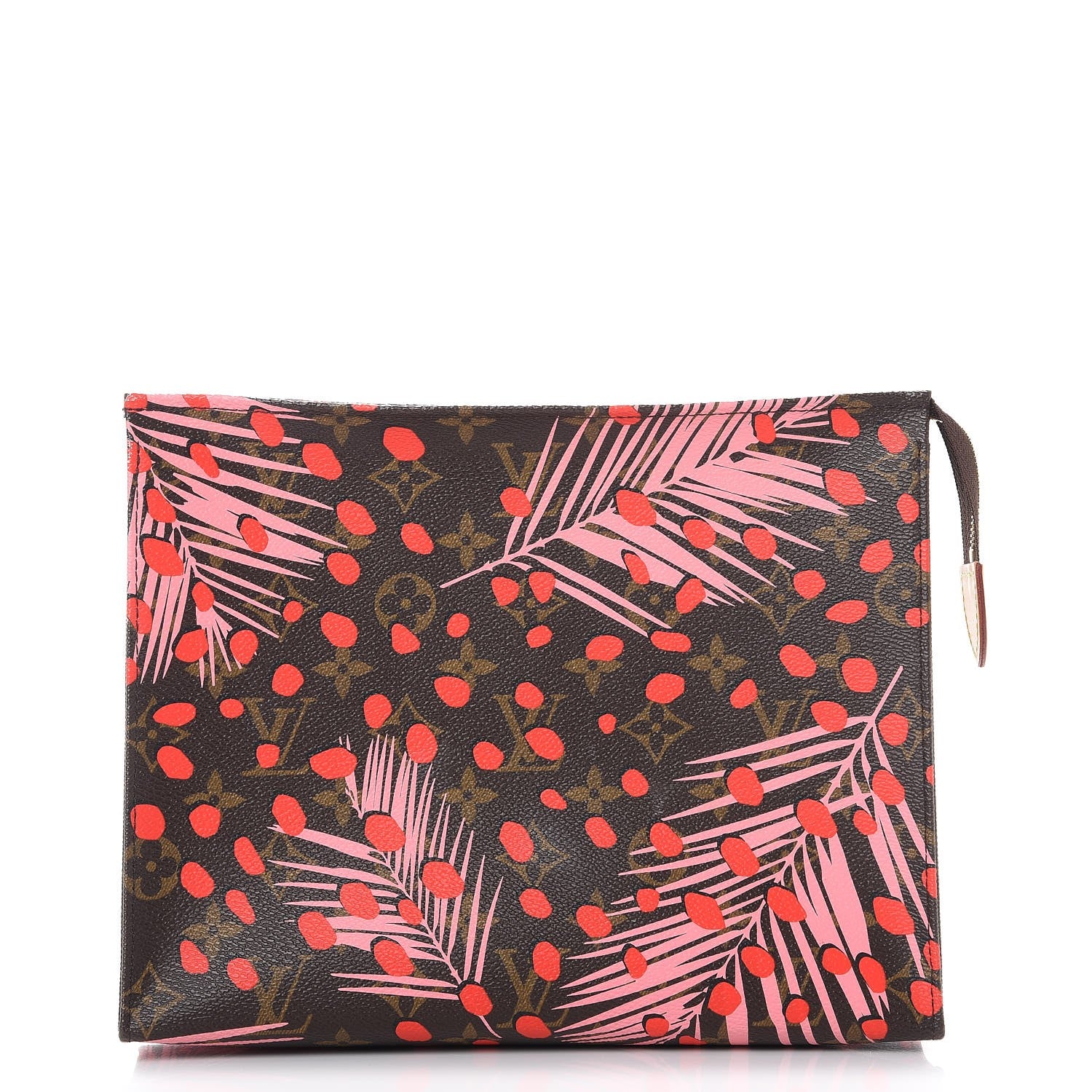Louis Vuitton Monogram Jungle Dots Toiletry Pouch 26 Sugar Pink Poppy 1 of 8
