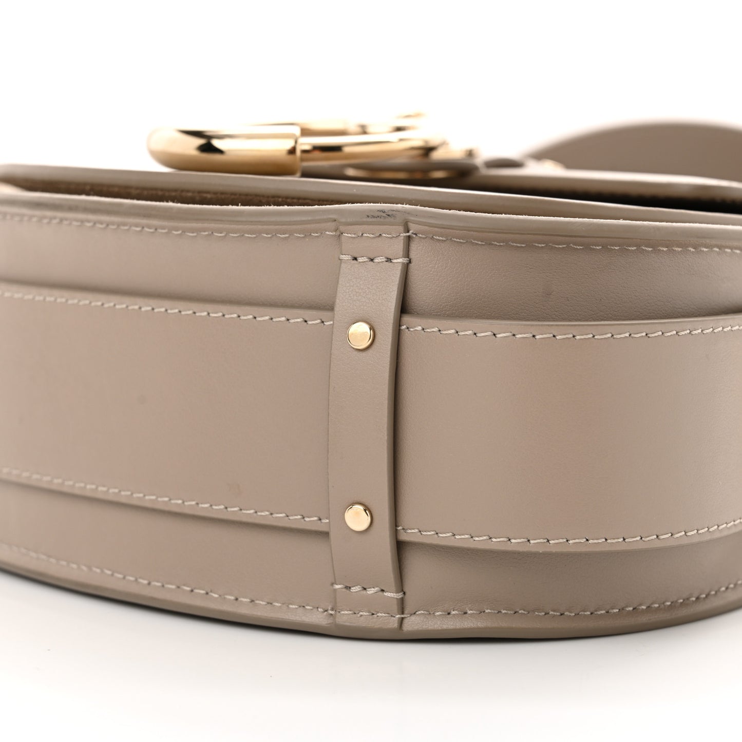Calfskin Small Tess Bag Motty Grey