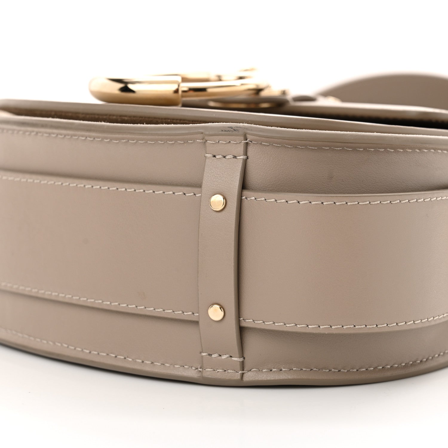 Chloe Calfskin Small Tess Bag Motty Grey 9 of 10