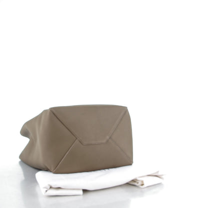 Celine Soft Grained Calfskin Medium Phantom Luggage Cabas Souris 4 of 9