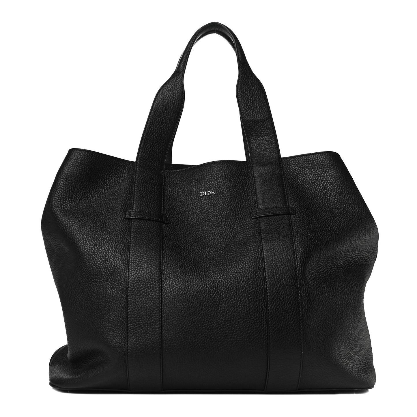 HOMME Grained Calfskin Tote Black