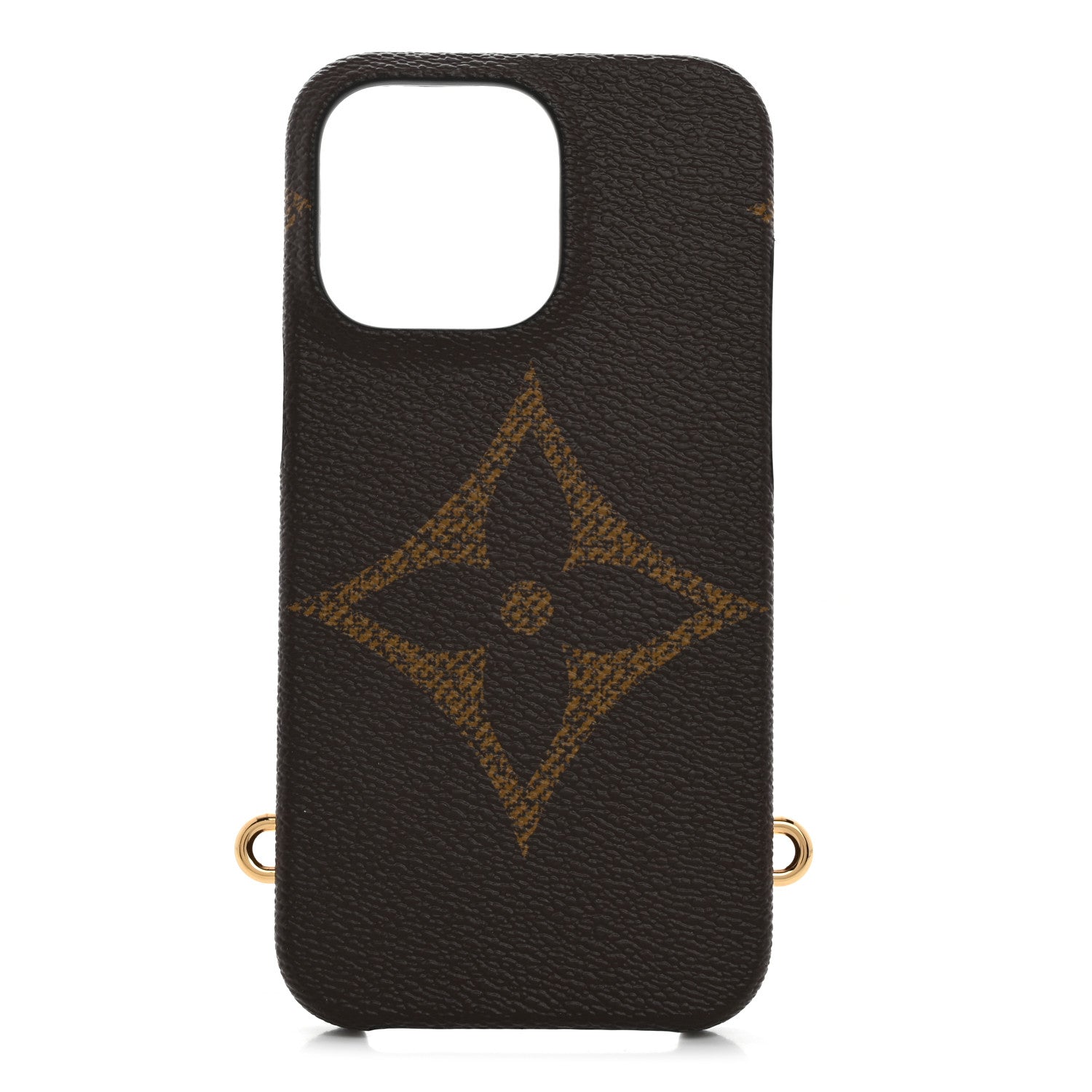 Louis Vuitton Reverse Monogram Giant iPhone 13 Pro Bumper On Strap 1 of 6