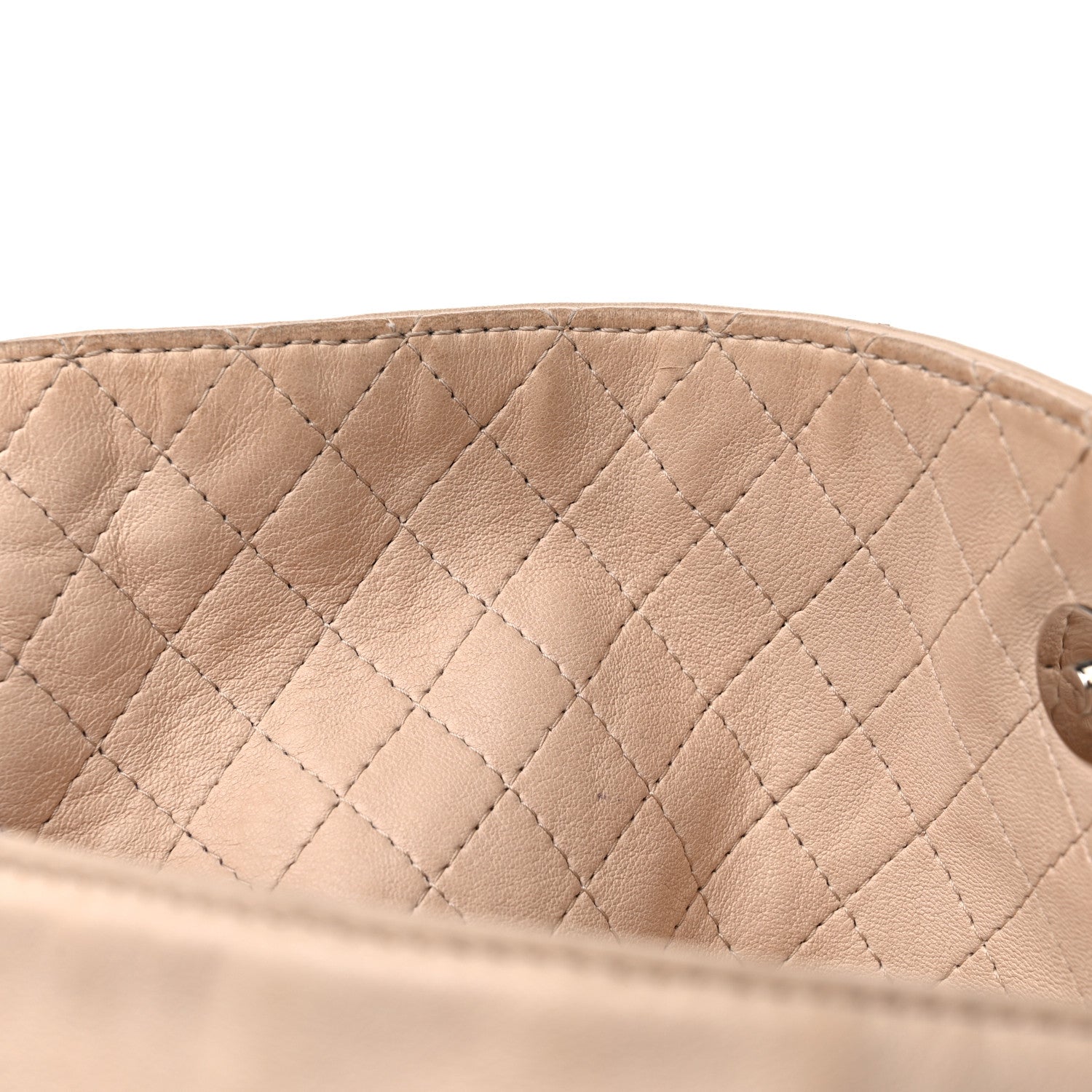 Chanel Lambskin Soft and Chain Large Hobo Beige 13 of 17