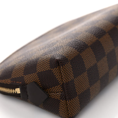 Louis Vuitton Damier Ebene Cosmetic Pouch 9 of 10