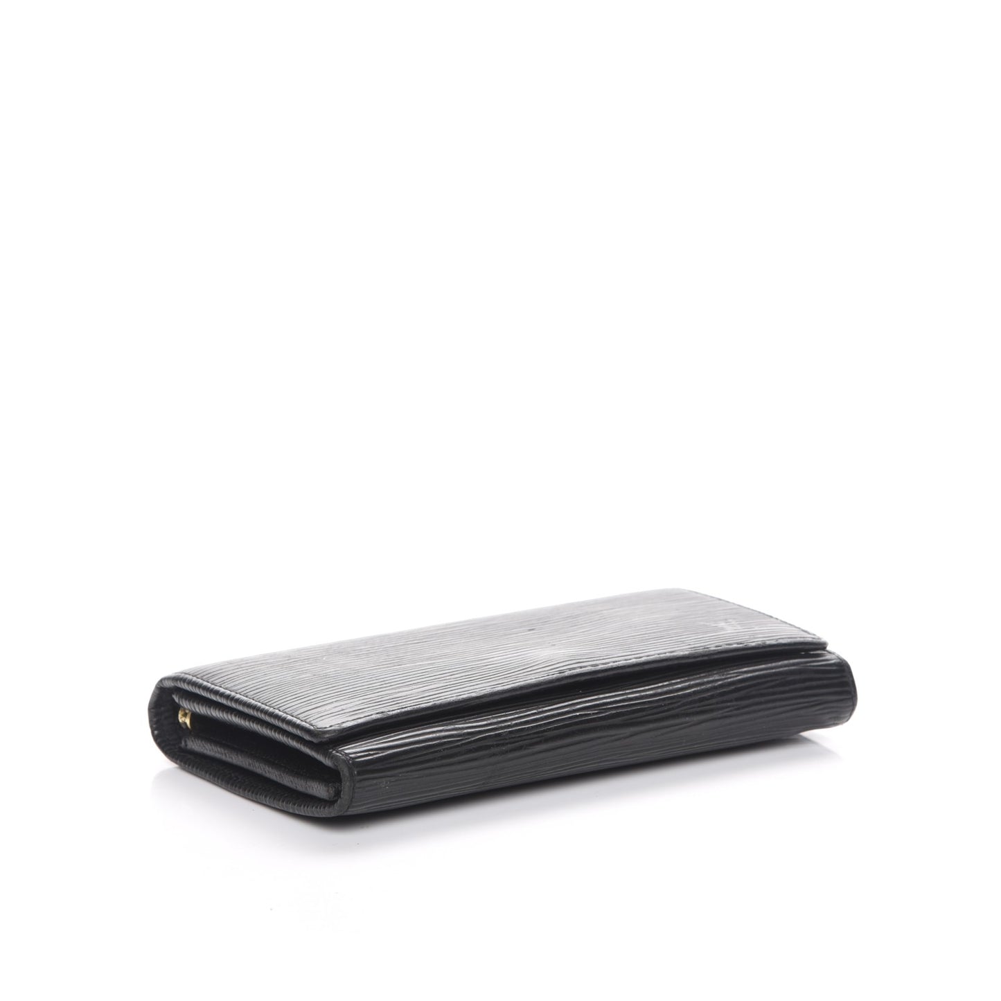 Epi Porte-Monnaie Billets Tresor Wallet Black