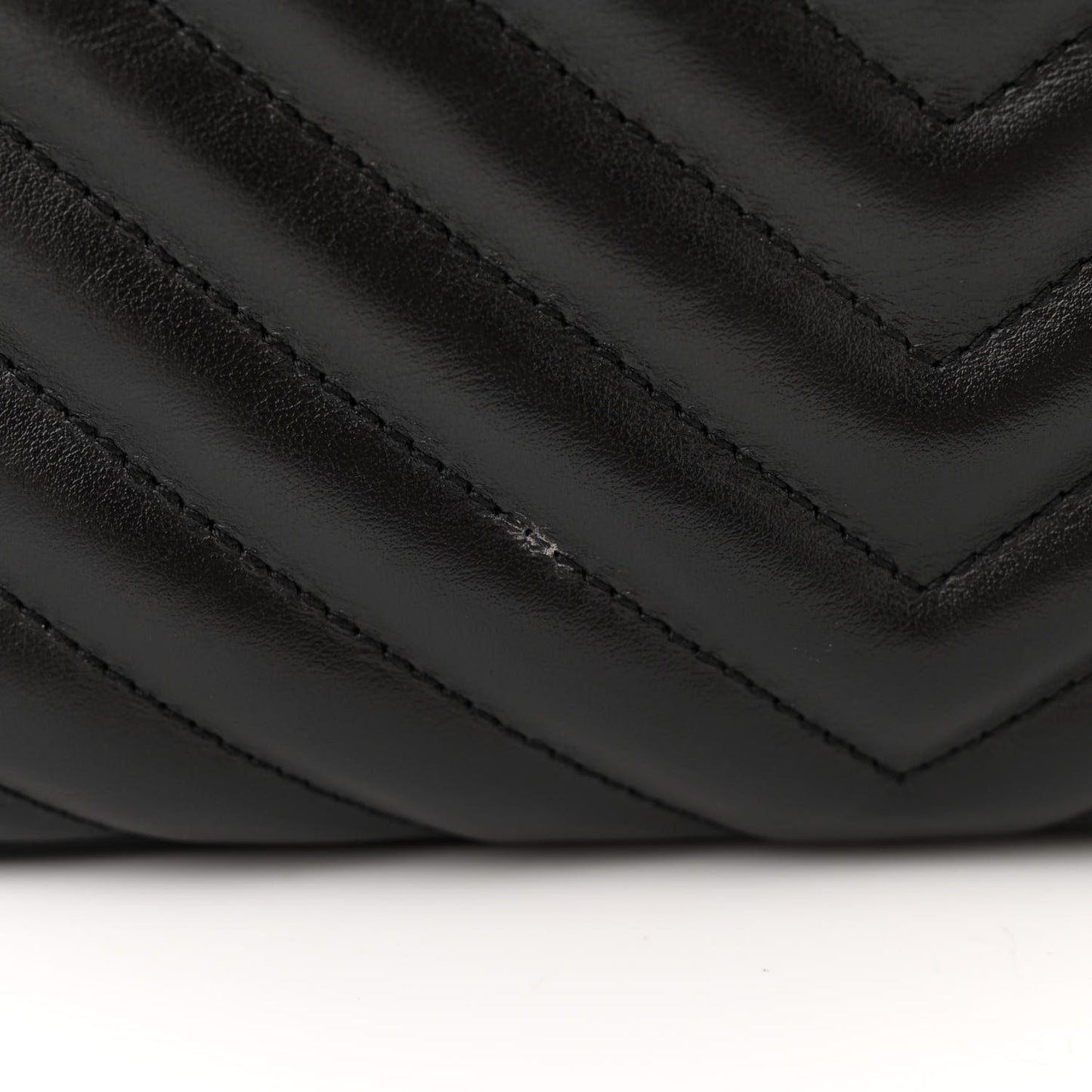 Calfskin Matelasse Monogram Lou Camera Bag Black