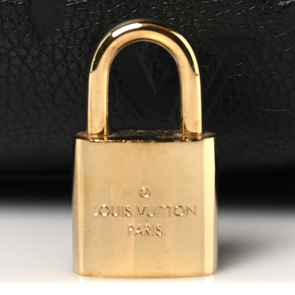 Louis Vuitton Empreinte Montaigne MM Black 8 of 12