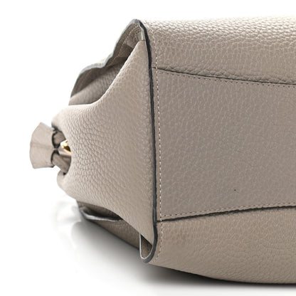 Mulberry Heavy Grain Small Iris Tote Grey 6 of 14