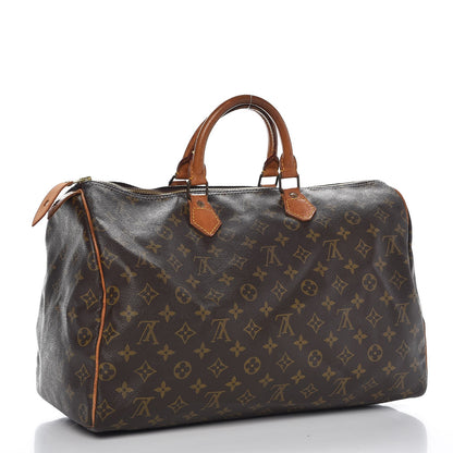 Louis Vuitton Monogram Speedy 40 3 of 10