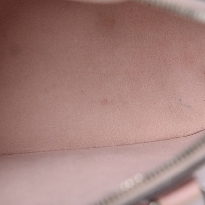 Louis Vuitton Epi Alma BB Rose Ballerine 14 of 19