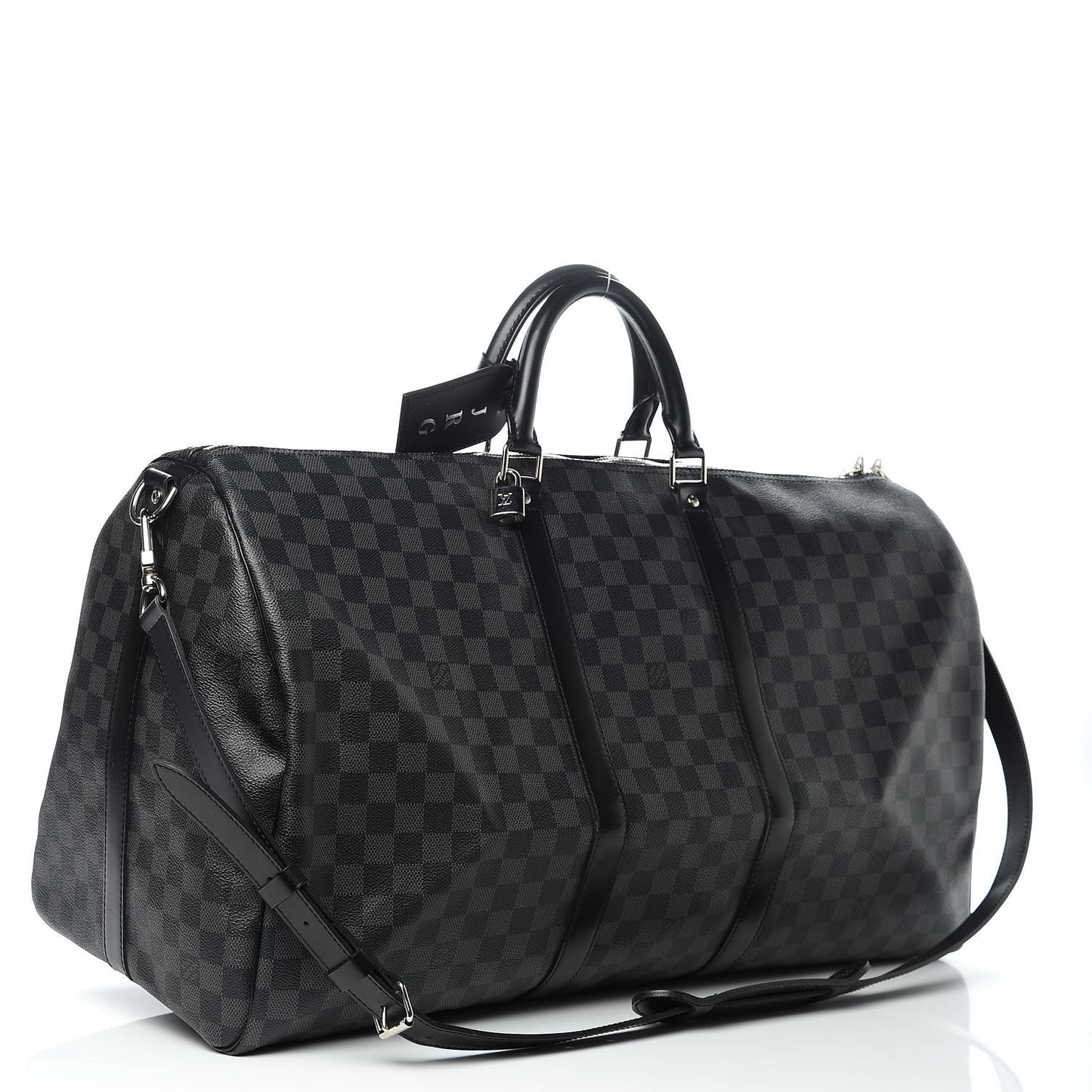 Damier Graphite Keepall Bandouliere 55