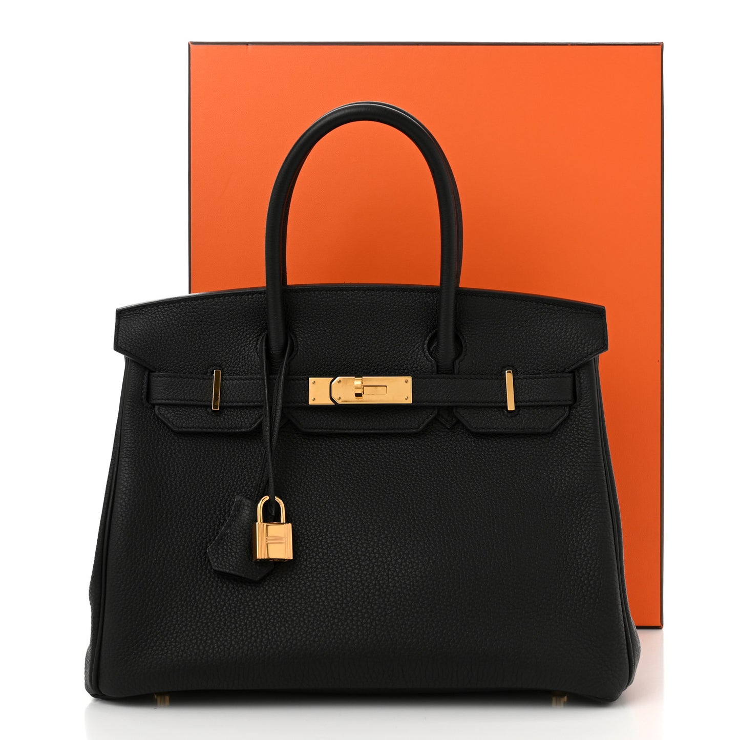 Togo Birkin 30 Black
