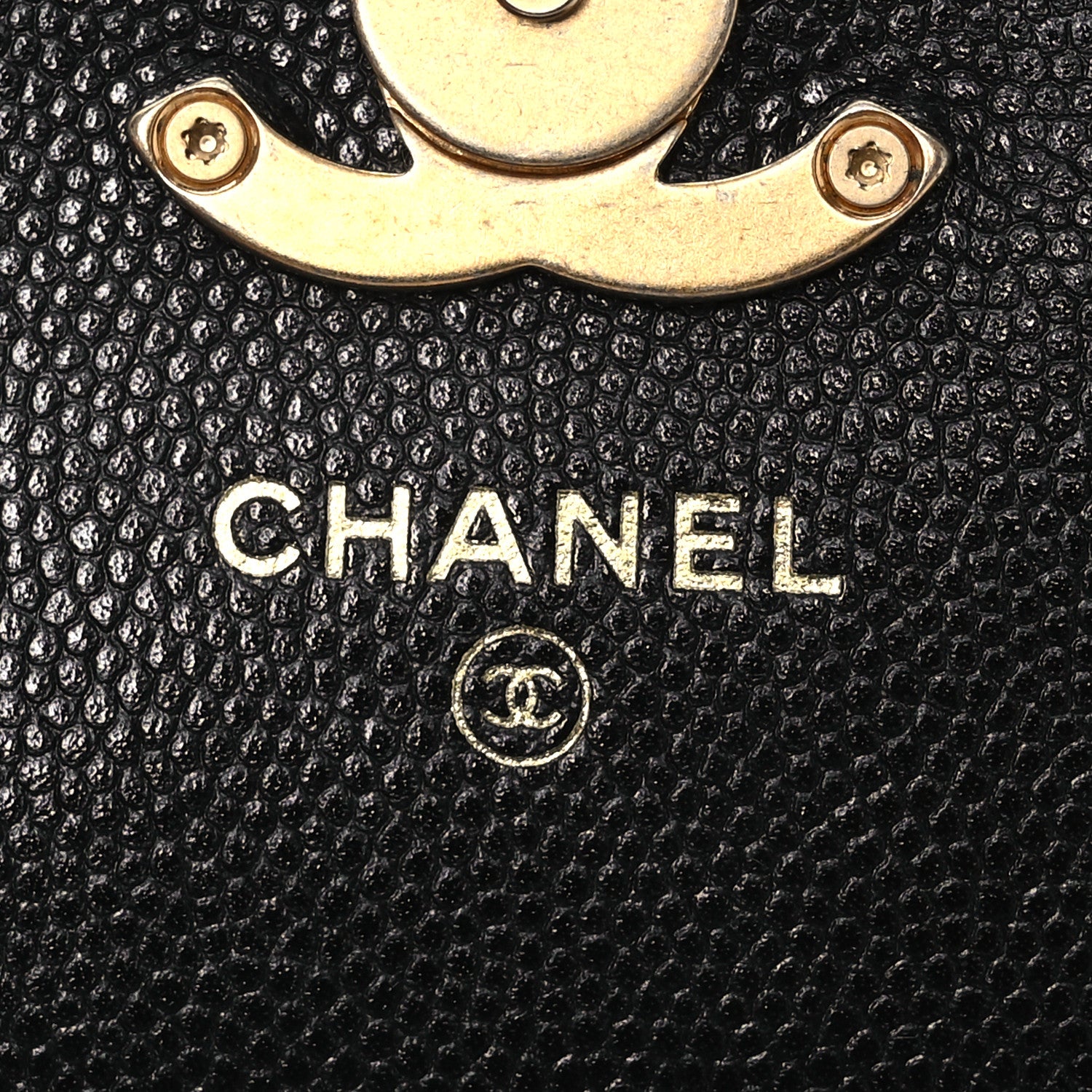 Chanel Caviar Quilted Mini Bracelet On Chain Wallet On Chain WOC Black 7 of 14