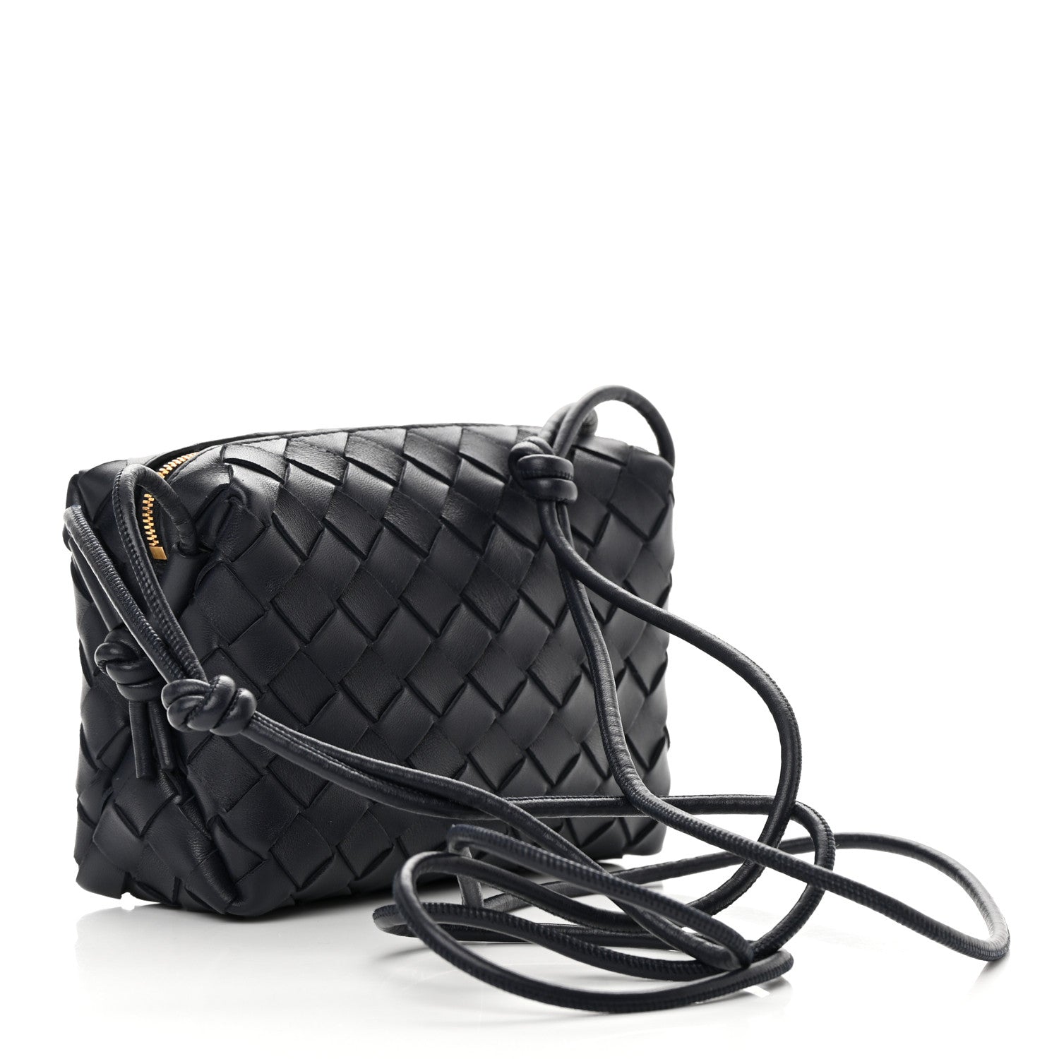 Bottega Veneta Nappa Intrecciato Mini Loop Camera Bag Space 3 of 9