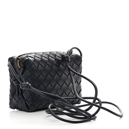 Bottega Veneta Nappa Intrecciato Mini Loop Camera Bag Space 3 of 9