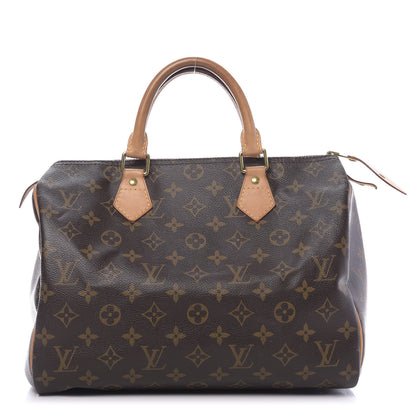 Louis Vuitton Monogram Speedy 30 1 of 13