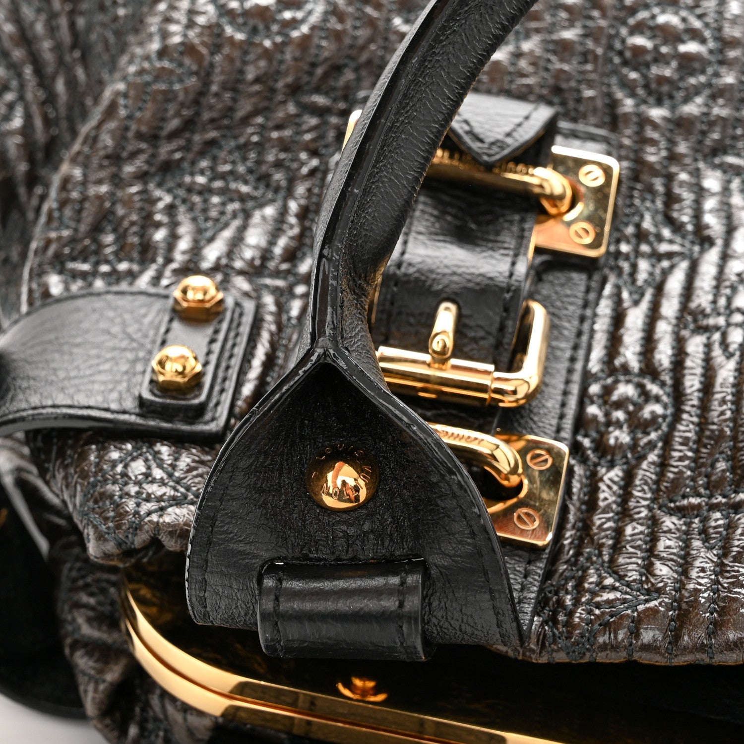 Louis Vuitton Monogram Motard Biker Black 14 of 14