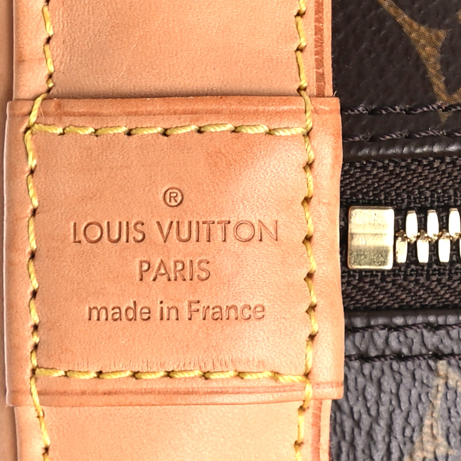 Louis Vuitton Monogram Alma MM 6 of 8