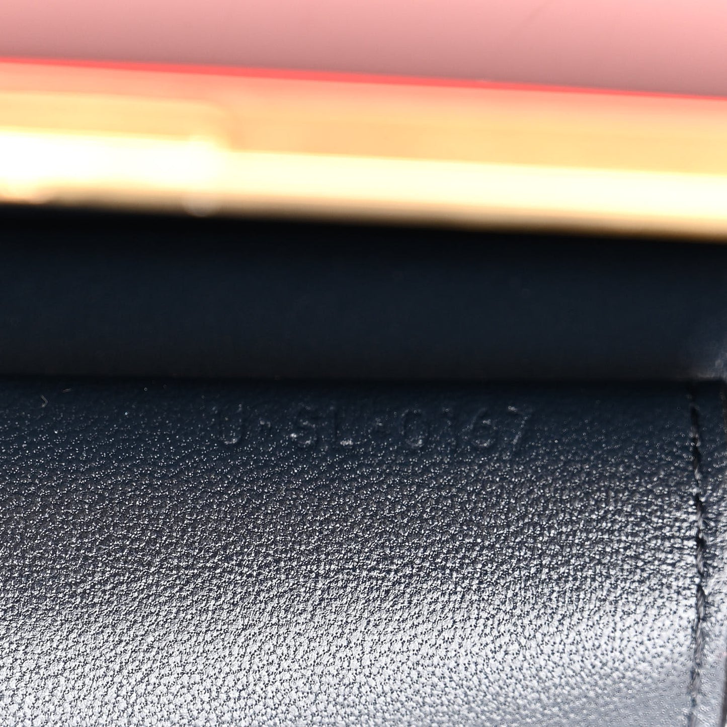 Smooth Calfskin Mini Clasp Bag Red